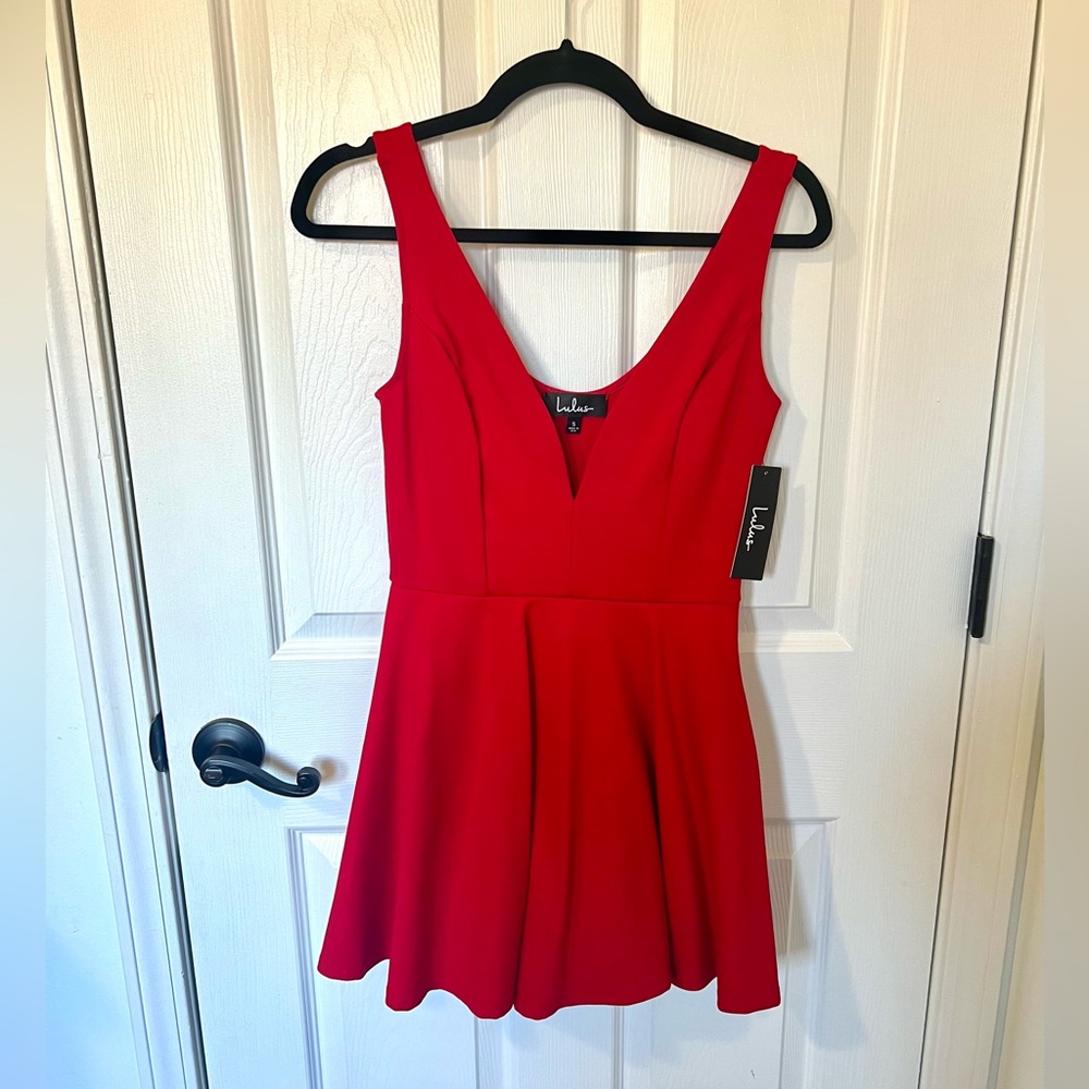 Lulus I Feel Good Skort Dress